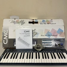 CME M-Key  49-Key USB MIDI Controller Keyboard | No Power cable 