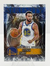 2025-26 Topps Chrome Basketball Serenity Stephen Curry Golden State Warriors