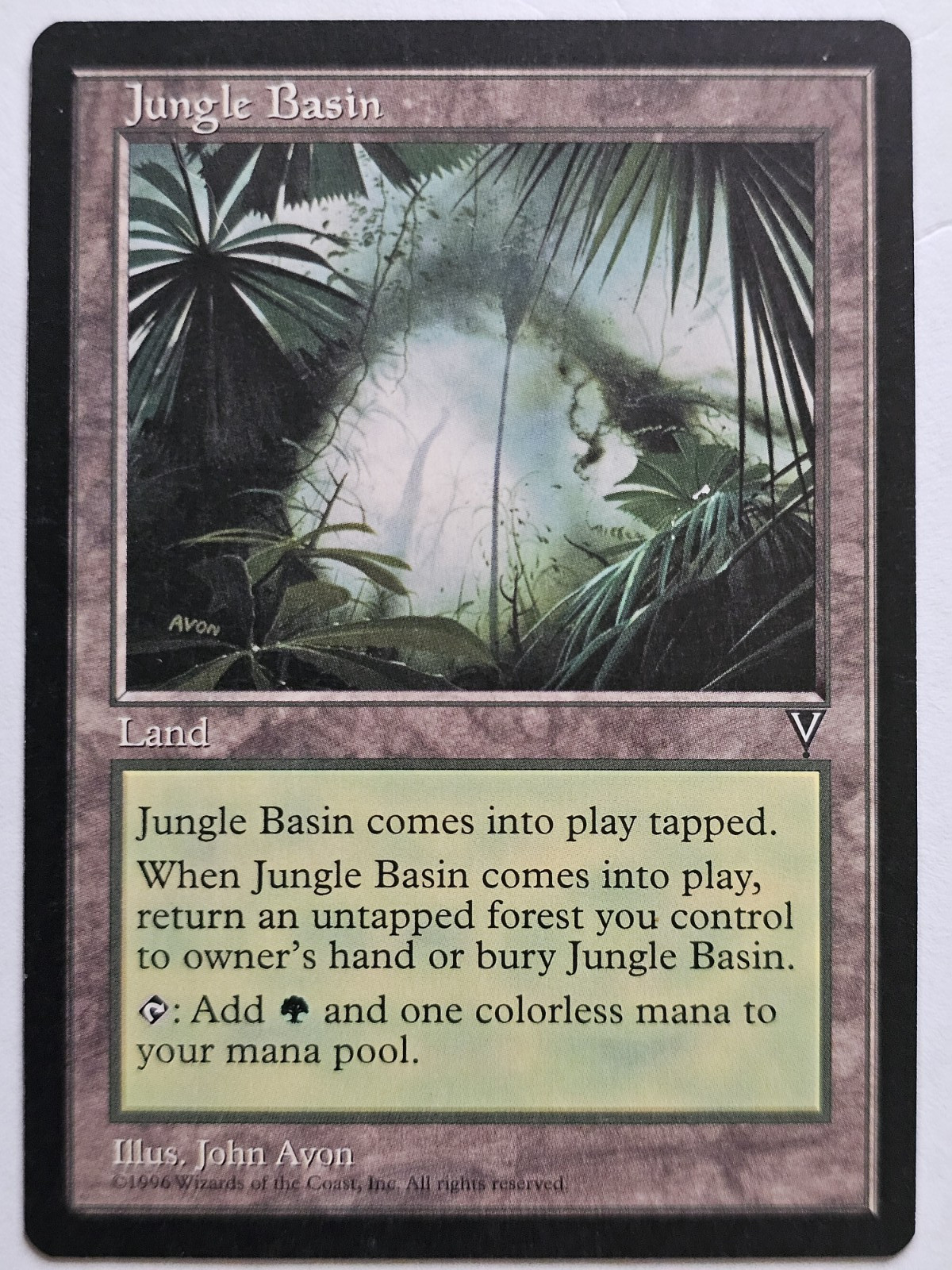 Jungle Basin - MTG Visions