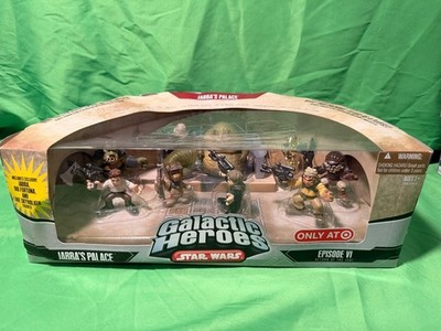 Star Wars Galactic Heroes JABBA'S PALACE - Bib Fortuna GAMORREAN GUARD Scene
