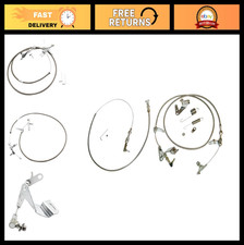 24 Throttle Kickdown Cable With Carb Bracket Linkage Return Spring Kit