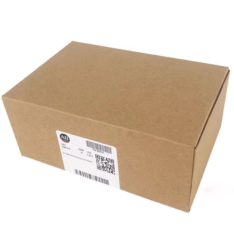 New Allen Bradley 2085-IF4 Micro800 4 Point Analog Input Module US Free Tax - Image 4 of 4