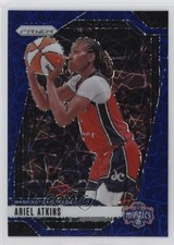 2024 Panini Prizm WNBA Blue Velocity Prizm Ariel Atkins #56 1ll7