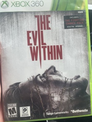 The Evil Within (Microsoft Xbox 360, 2014)   Complete in Box   Tested & Working