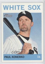 2013 Topps Heritage Paul Konerko #340 0f4