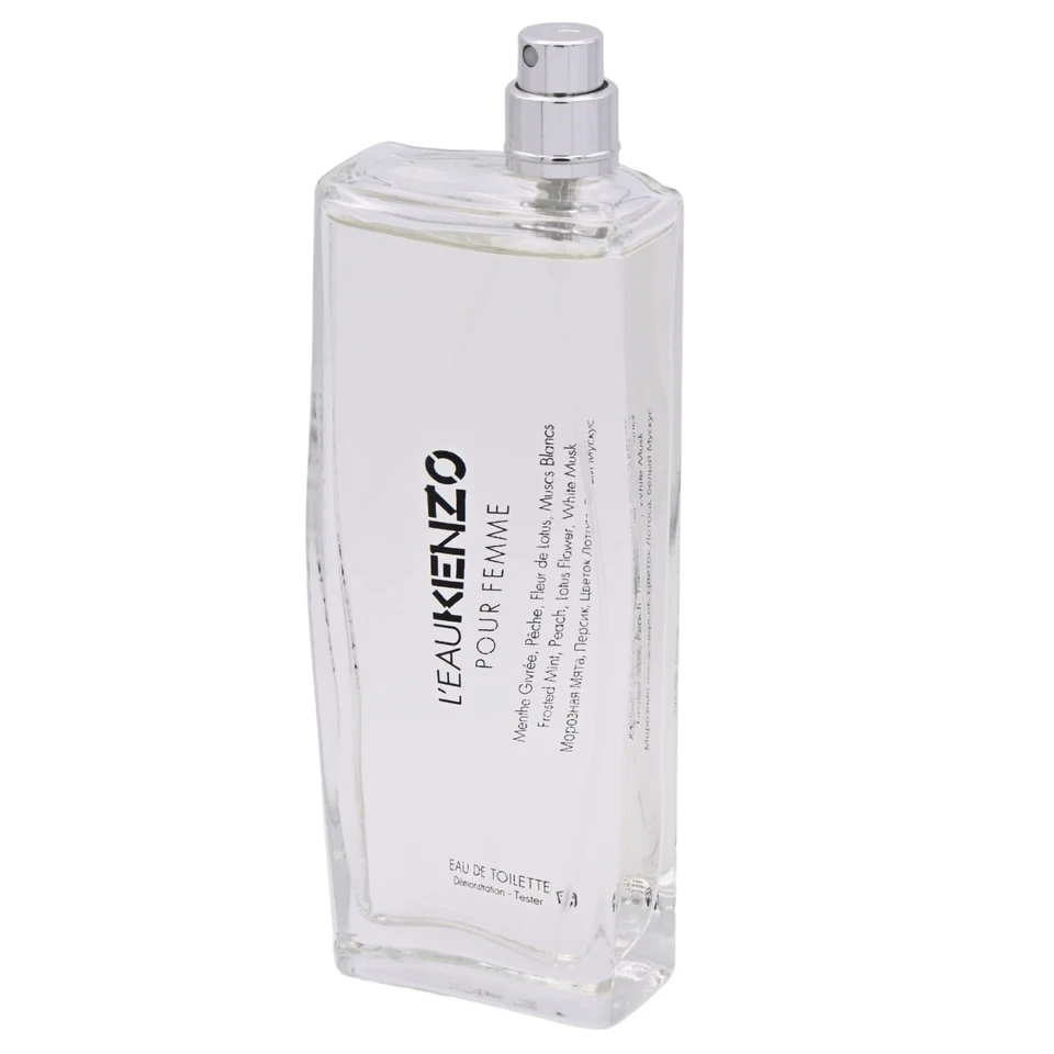 Nuevo probador L'Eau Kenzo Pour Femme de Kenzo para mujer EDT 3,3 / 3,4 oz Foto 2 de 3