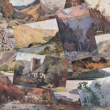 Lake District - Heaton Cooper Artist Signed Postcards - Sold Singly Z01