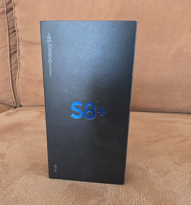 Samsung Galaxy S8+ SM-G955F 64GB Schwarz (Midnight Black) Ohne Simlock