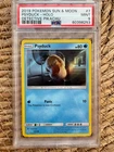 Pokemon 2019 Sun & Moon Psyduck-Holo Detective Pikachu #7 Card PSA 9