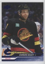 2023-24 Upper Deck Extended Series Deluxe 59/250 Carson Soucy #639 7m7