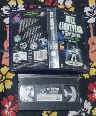 Buzz Lightyear Of Star Command The Adventure Begins VHS Disney Video Tape Film