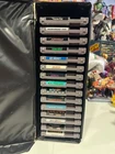 Vintage NES Nintendo Games Lot Of  15 Games  Pre-Owned All Tested & Working Case