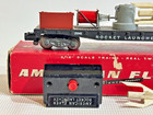 AMERICAN FLYER 25045 ROCKET LAUNCHER W/ 2 ROUND TIP ROCKETS 1 PAINTED OB/BTN GPM — photo 2
