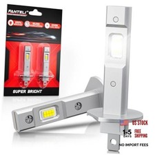 H1 Bulbs 34000LM 1:1 Size, Backup Plug and Play 6500K Cool White, IP68