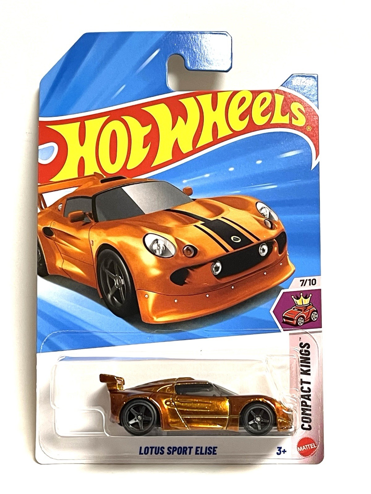 Hot Wheels New 2026 Super Treasure Hunt Lotus Sport Elise International Card