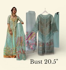 Pakistani/indian Ready to wear formal Crimson Gharara suit party wear wedding