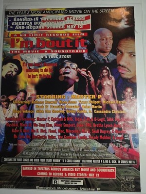 Master P Im Bout It Magazine Ad Clipping Rap Xxl Source Complex