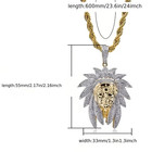 Indian Cheif Necklace — photo 3