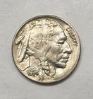 1934 Buffalo Nickel Double Die Obverse (Ddo), Uncirculated Condition.