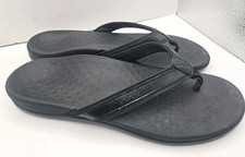 Womens Vionic Tide Black  Flip Flops Sandals ...