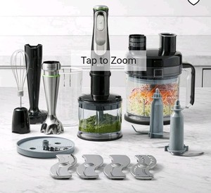 Braun MQ9187XL MultiQuick 9 Hand Blender with Imode Technology*READ DESCRIPTION 