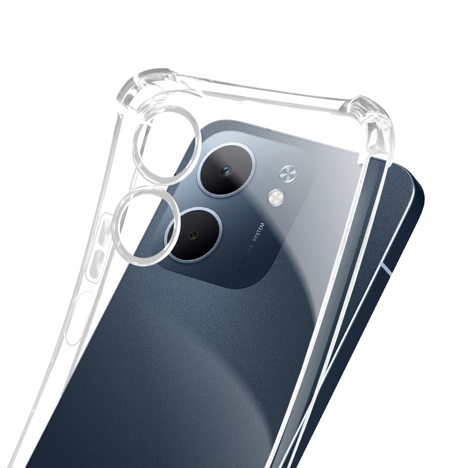 Coque Oppo A5x antichoc avec angles ultra renforces - 3