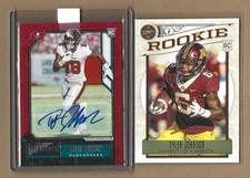 Tyler Johnson 2020 RC's Legacy- Playbook Auto (2) card lot