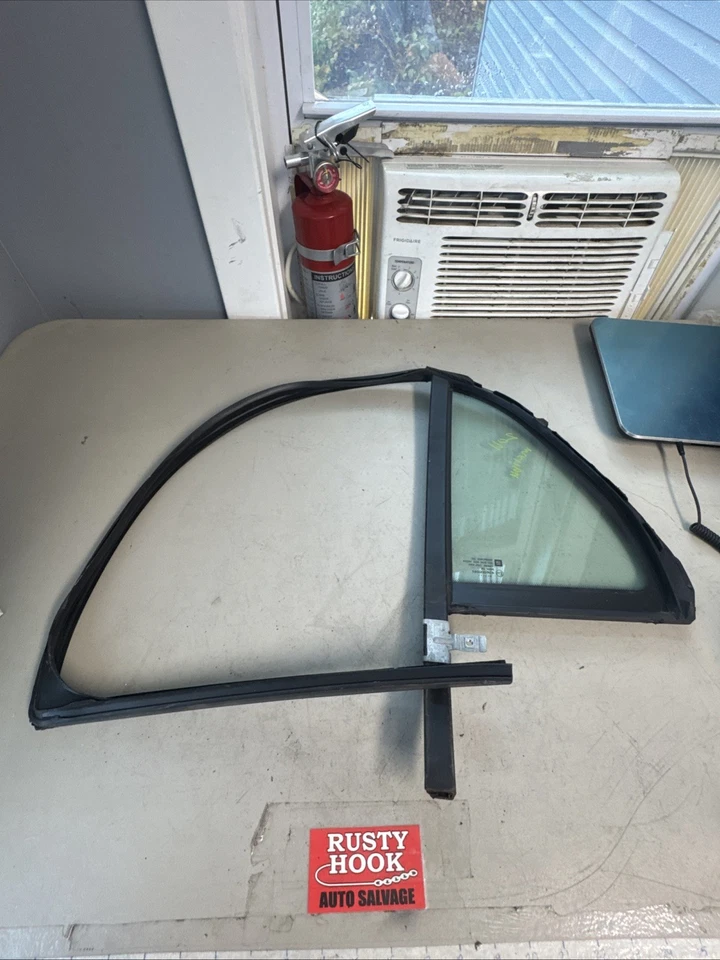 2008-2012 Chevrolet Chevy Malibu Right Back Quarter Window Glass E11 43R-000262 Foto 4 de 4