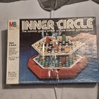 Vintage Milton Bradley 1981 Inner Circle Board Game Complete
