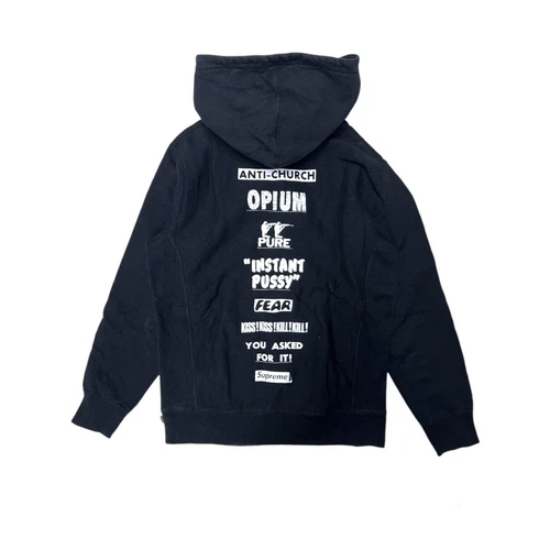 Sweat à capuche Supreme SS16 Pure Fear Opium Collage