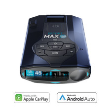 MAX 360 MKII New 2023 Laser Radar Detector WiFi Bluetooth Extreme Range