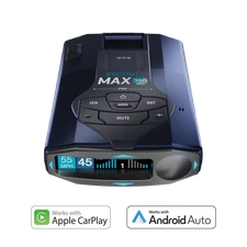 MAX 360 MKII New 2023 Laser Radar Detector WiFi Bluetooth Extreme Range