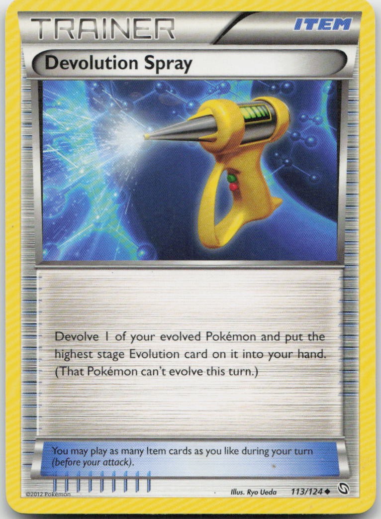 Devolution Spray 113/124 Uncommon Dragons Exalted Pokemon MP
