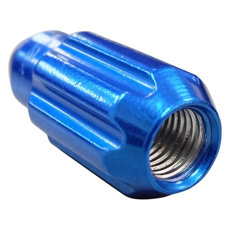 For Chevy Camaro 82-02 Lug Wheel Installation Kit 500 Series Blue Cone Seat Foto 4 de 4