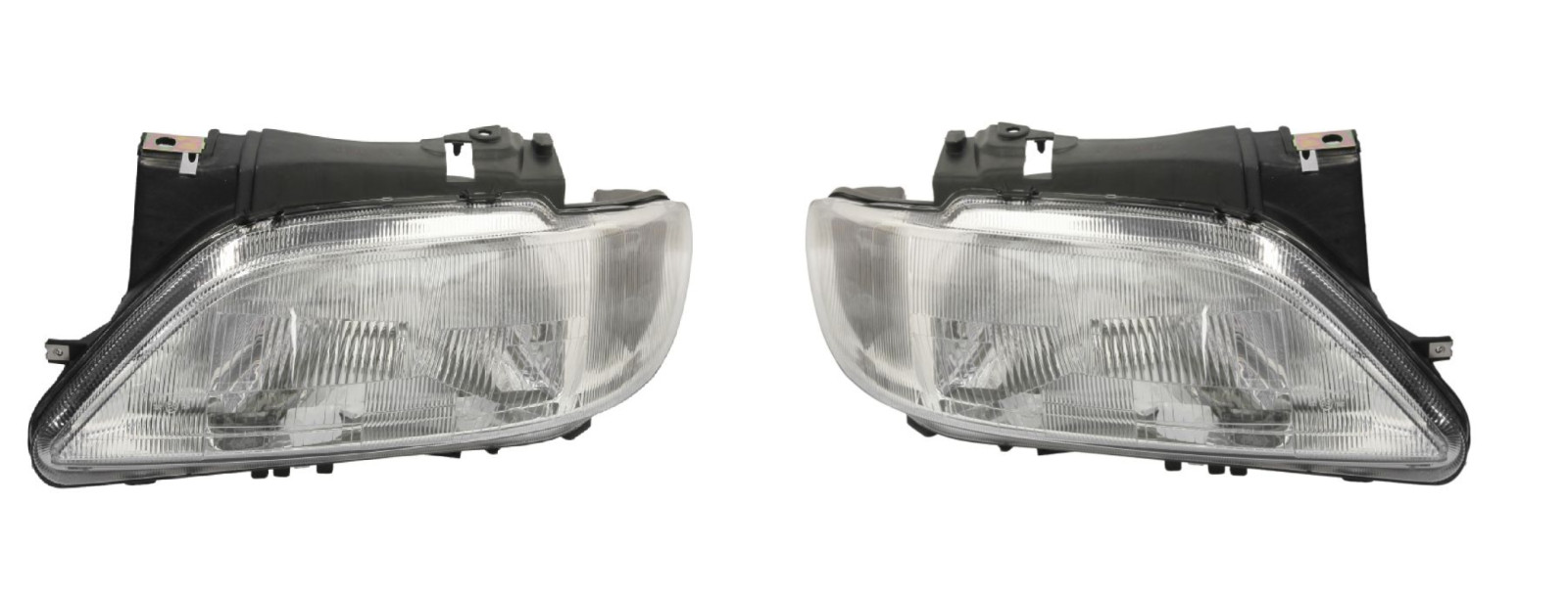 Optiques avant H4 de qualité supérieure pour Citroën Xsara TYC