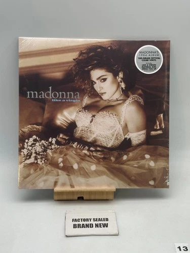 Madonna – Like A Virgin 180g Brand New/Sealed Vinyl