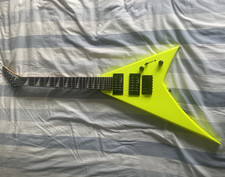 Jackson Randy Rhodes Electric Guitar Green Solid Body 6-String Right-Handed