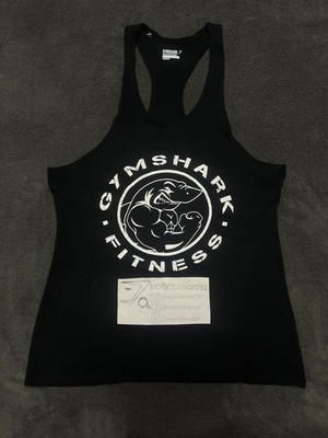 OG Gymshark legacy stringer black - david laid 