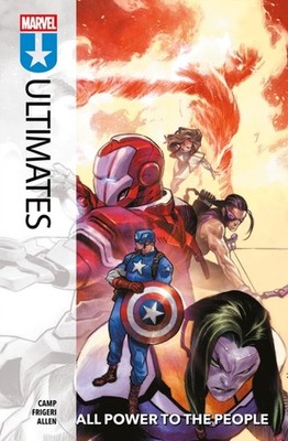 The Ultimates Vol. 2: All Power To The People by Deniz Camp (Paperback Book)
