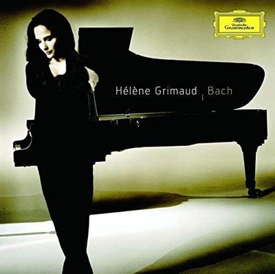 Helene Grimaud Bach vs Bach Transcribed SHM-CD From Japan CD 16tracks