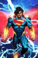 Absolute Superman #18 | Cover by Dave Wilkins...