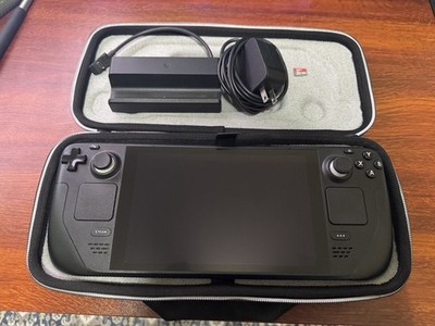 Valve Steam Deck 512GB Handheld Console (LCD) with dock
