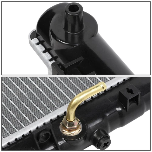 UIU 2268 Aluminium Radiator for 1999 2000 2001 2002-2005 Mazda Miata 1.8L L4 - Picture 10 of 16