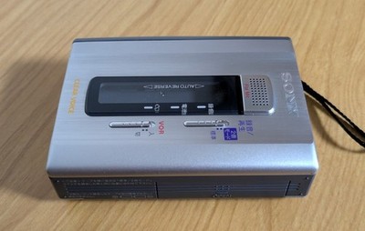 SONY TCM-500 WALKMAN Cassette Tape Recorder Player Confirmed