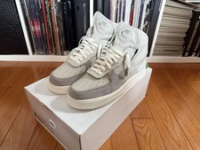 Nike PSNY x Air Force 1 High Matte Silver for Sale | Authenticity