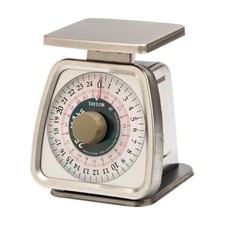 Taylor Stainless Steel Analog Portion Control Scale 25-Pound 