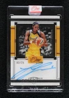 2025 One and One WNBA First Team Signatures Purple 3/25 Lisa Leslie Auto HOF