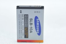 Samsung SLB-10A Battery for SL620 SL620 SL720 SL820 TL9 WB150F WB250F