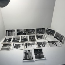 LOT Of 18 vintage 1960s PHOTOS, Soldiers military Uniforms scenic, Boot Camp