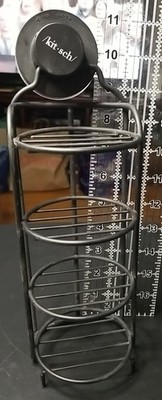 Kitsch Self Draining Shower Caddy with Box